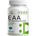 Deal Supplement essential amino acids capsules bottle front view
