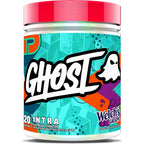 Ghost Intra Workout Powder Welch's Grape front view tub