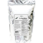 NuSci L-Carnitine Pure Powder front view bottle