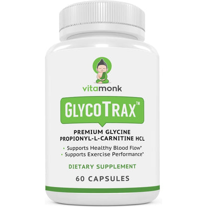 VitaMonk GlycoTrax GPLC supplement bottle front view