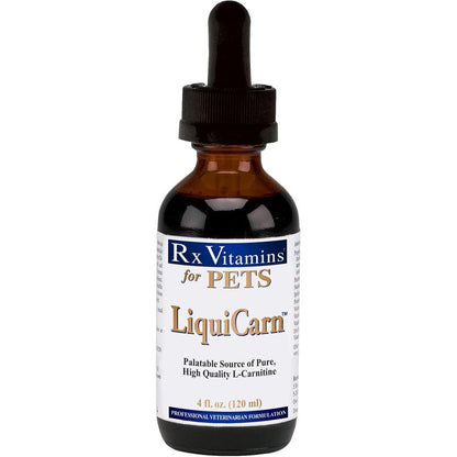 Rx Vitamins LiquiCarn bottle front view