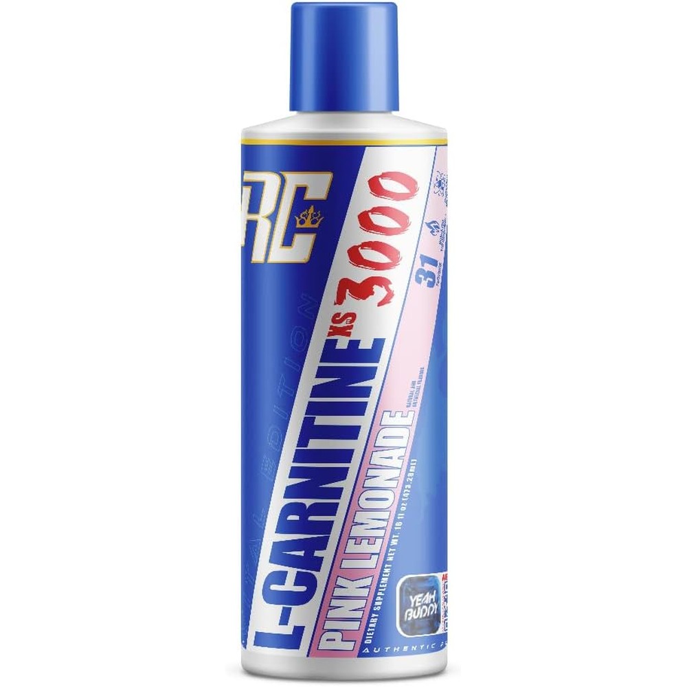 Ronnie Coleman Signature Series L-Carnitine XS 3000 Liquid front view bottle