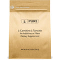 Pure Original Ingredients L-Carnitine L-Tartrate Powder front view supplement package.