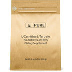 Pure Original Ingredients L-Carnitine L-Tartrate Powder front view supplement package.