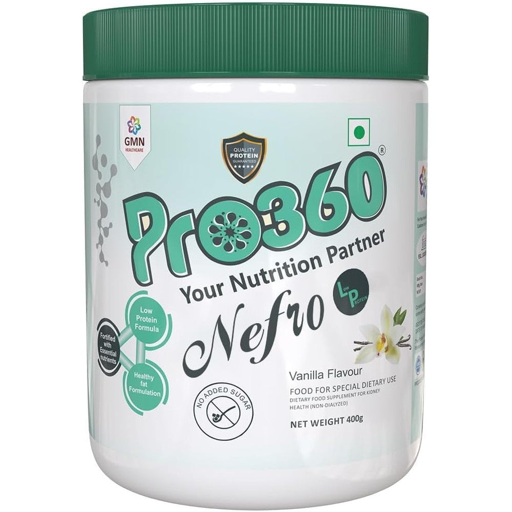 Pro360 Nefro LP nutritional supplement tub front view