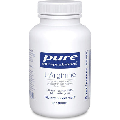 Pure Encapsulations L-Arginine 1400mg bottle front view