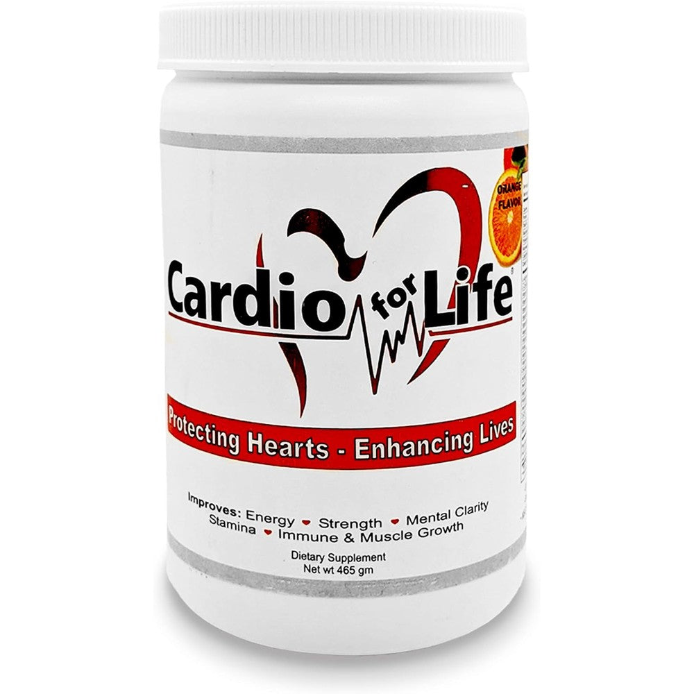 Health Guardian Cardio for Life L-Arginine Powder front view