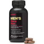 Gnc Men's Maca Man front view bottle dietary supplement
