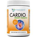 Doctor Recommended Supplements Cardio Heart Health Powder front view container
