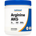 Nutricost Arginine AKG powder front view container