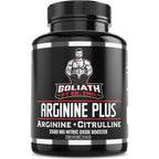 Dr. Emil Nutrition Arginine Plus front view bottle packaging