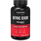 Jacked Factory Essentials Nitric Oxide Booster front view bottle