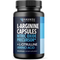 Havasu Nutrition L-Arginine capsules front bottle view