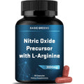 Basic Greens L-Arginine 3000mg front view supplement bottle