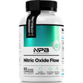 Nature's Pure Blend Nitric Oxide Booster front view bottle