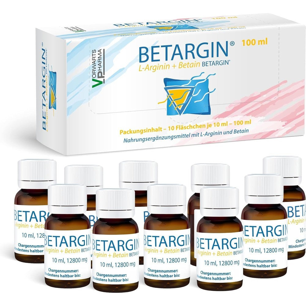 Betargin liver cleanse detox supplement front view