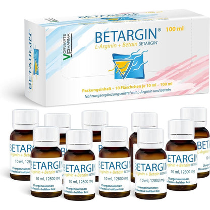 Betargin liver cleanse detox supplement front view