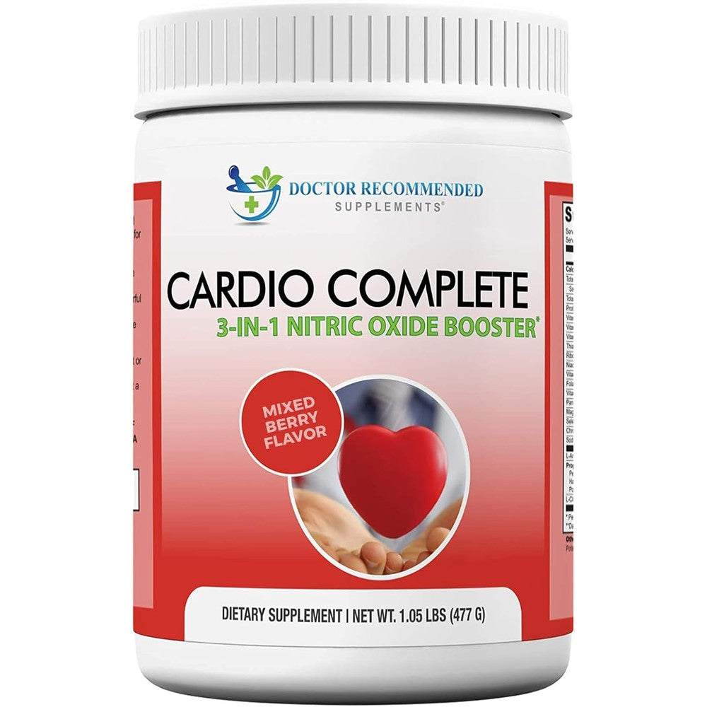 Doctor Recommended Supplements Cardio Complete front view