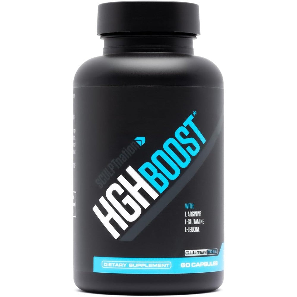 Sculpt Nation L Arginine and Tribulus Terrestris front bottle view