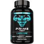Prime Labs L Arginine 1500 Milligrams bottle front view supplement