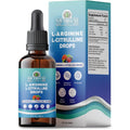 Niutrluxe L-Arginine L-Citrulline liquid drops bottle front view supplement
