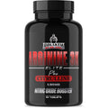 Dr. Emil Nutrition elite L-arginine and L-citrulline tablets front view bottle packaging