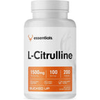 Bucked Up L-Citrulline 1500mg capsules bottle front view supplement
