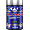 Allmax Essentials Glutamine Powder front view container