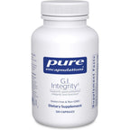 Pure Encapsulations G.I. Integrity 120 Capsules front bottle view supplement