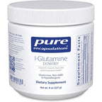 Pure Encapsulations L-Glutamine Powder front view container packaging