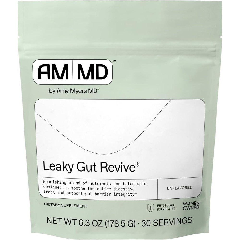 Amy Myers MD Leaky Gut Revive front view pouch