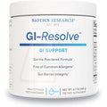 Biotics Research GI Resolve powder front view bottle