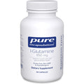 Pure Encapsulations L-Glutamine 850 mg 90 Count front view supplement bottle