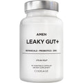 Amen Leaky Gut Supplement 90 Capsules front view bottle