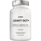Amen Leaky Gut Supplement 90 Capsules front view bottle