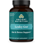 Ancient Nutrition Leaky Gut Supplement front view bottle package