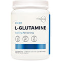 Type Zero L-Glutamine powder front view packaging tub
