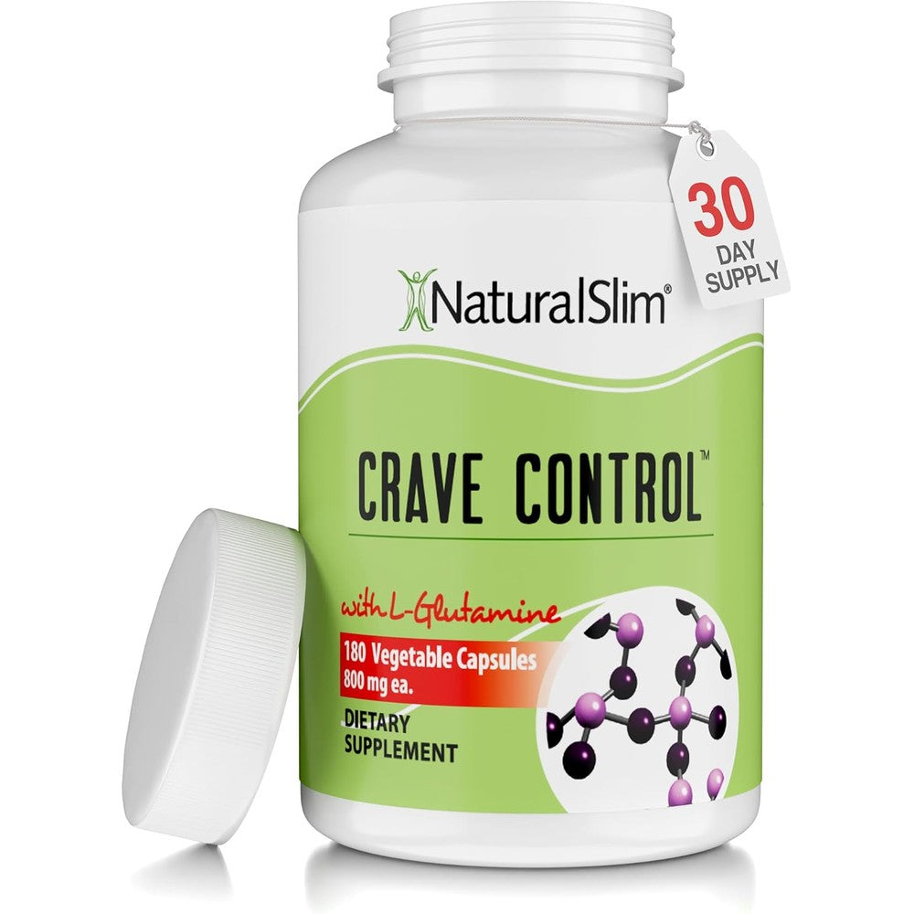 NaturalSlim Crave Control appetite suppressant supplement front view