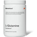 Momentous L-Glutamine Powder front view container packaging supplement