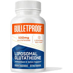 Bulletproof Liposomal Glutathione Force front view bottle packaging