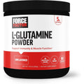 Force Factor L Glutamine Powder front view container
