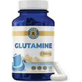 Vykee Nutrition L-glutamine capsules front view bottle