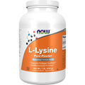Now Foods L-Lysine Pure Powder front view packaging