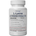 Superior Labs L-Lysine 500 Milligrams bottle front view dietary supplement