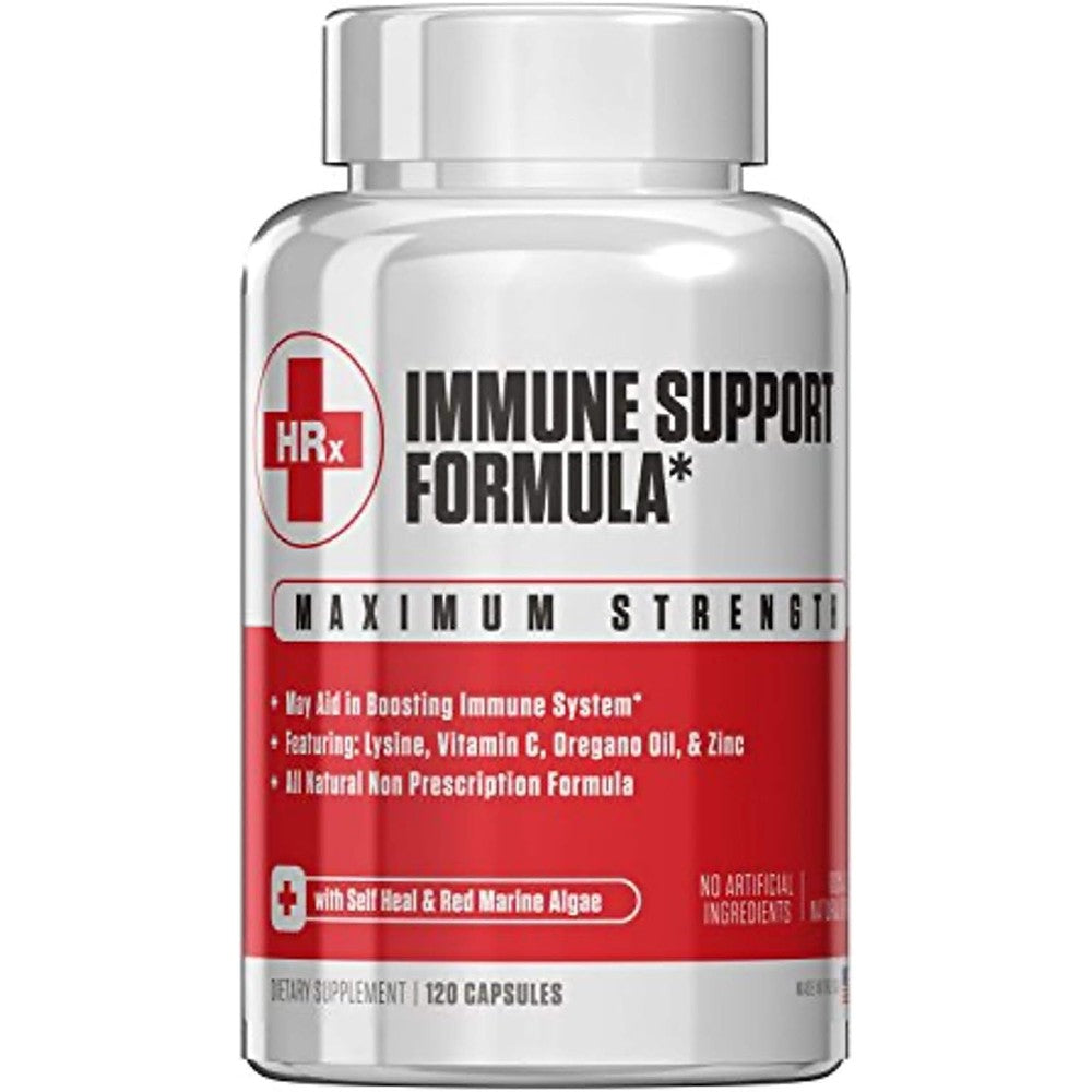 C&S Nutrition Re+Gen Immune Support Supplement front view bottle