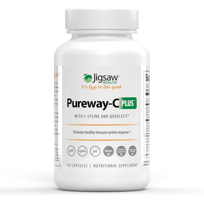 Jigsaw Health Pureway-C Plus supplement bottle front view