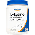 Nutricost L-Lysine Powder front container view