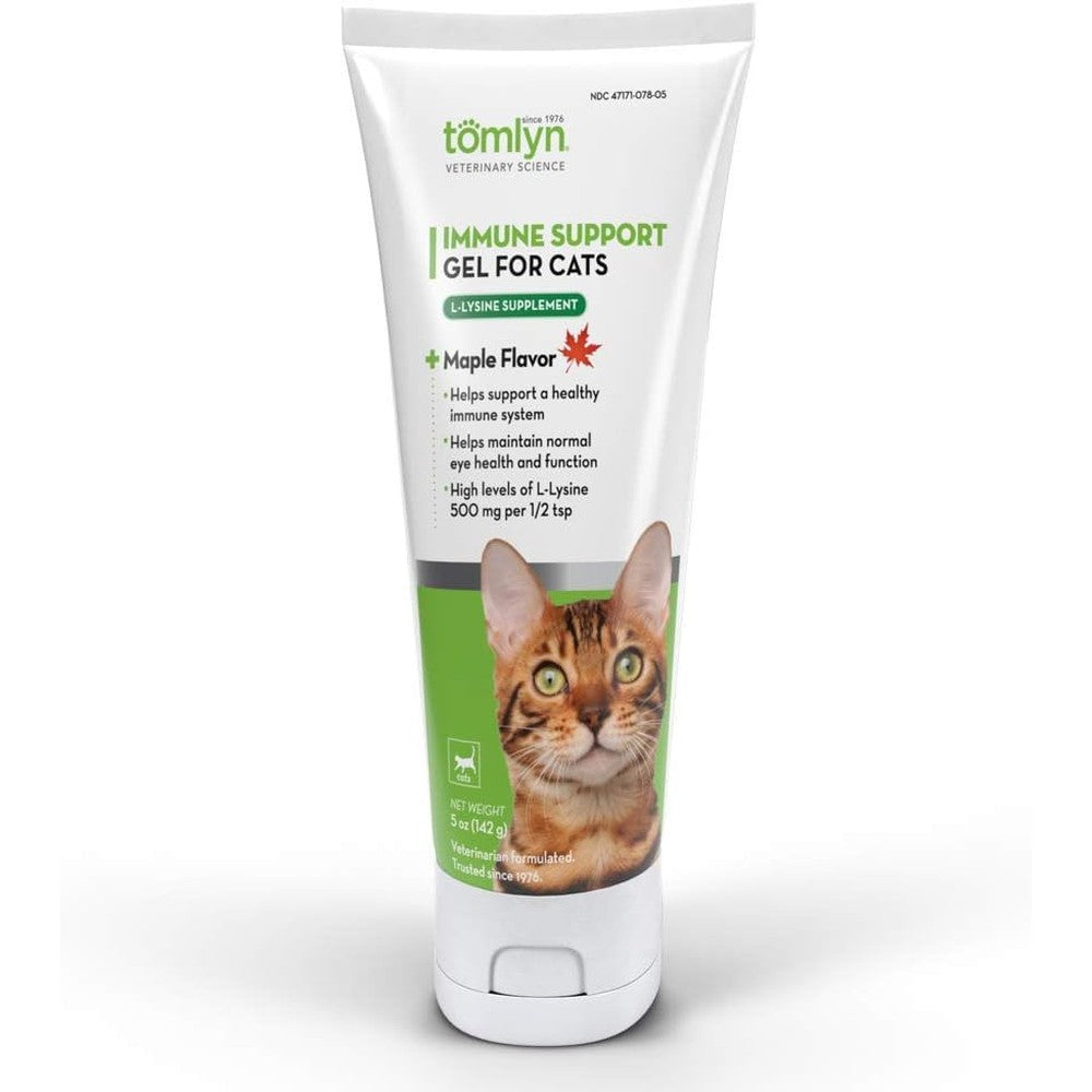 Tomlyn Immune Support Gel front view packaging