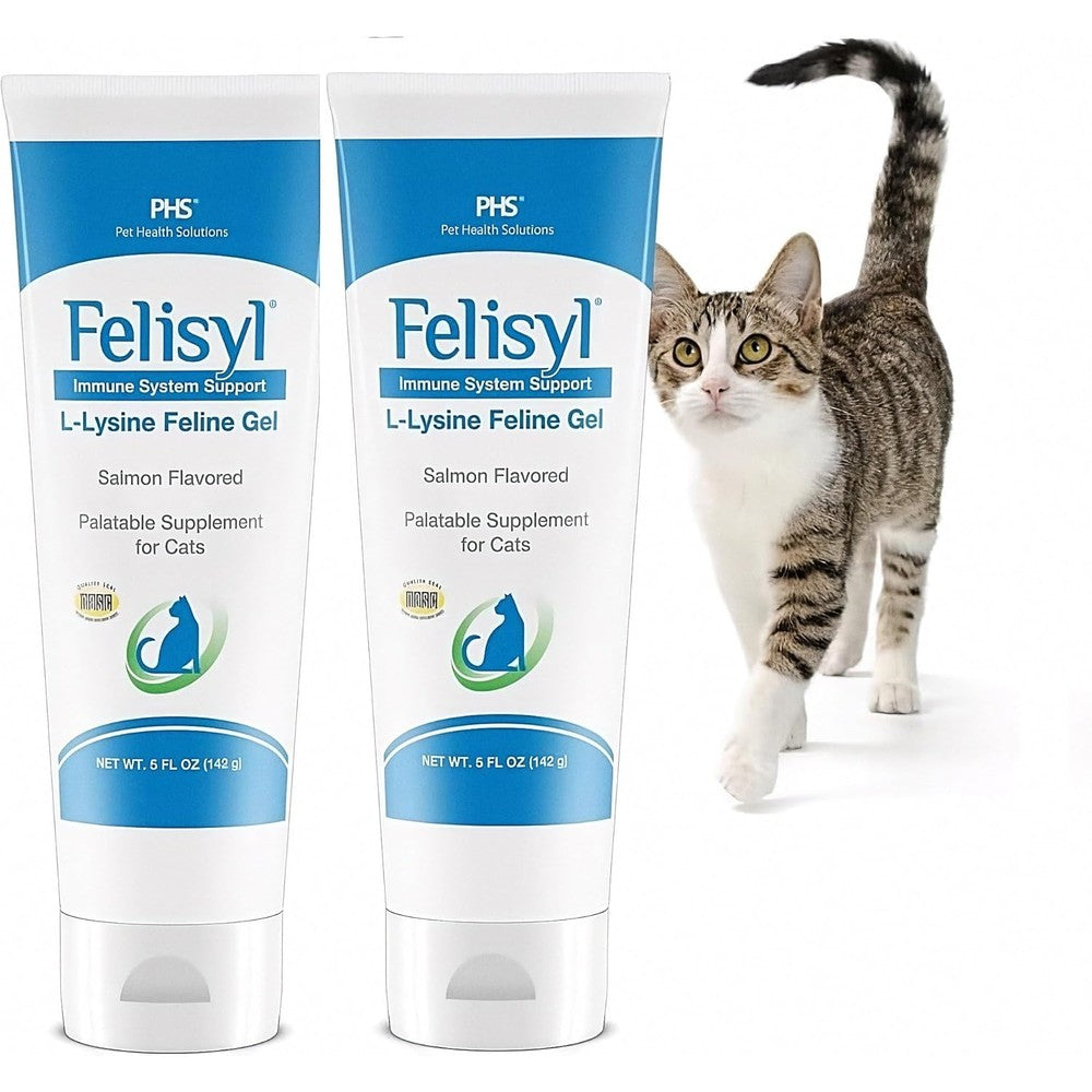INSCN Felisyl L-Lysine Gel front view packaging
