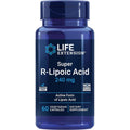 Life Extension Super R-Lipoic Acid bottle front view antioxidant supplement